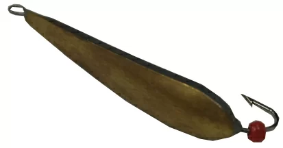 Blesna zimnyaya GOA Lodochka 40mm (vpajka) ZHeltyj 1