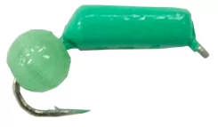 Mormyshka YAMAN Gvozdesharik 0,6g koshachij glaz-zelenyj 1