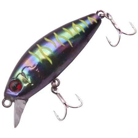 Воблер Jackall Abbey Minnow 38SF (UV UL Tamamushi Tiger)