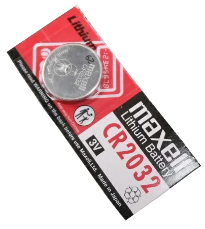 Batarejka Maxell SR 2032 1