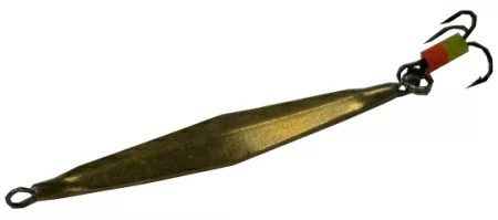Blesna zimnyaya GOA Romb udachi 40mm ZHeltyj-Mednyj 1