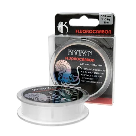 Леска Kraken Fluorocarbon
