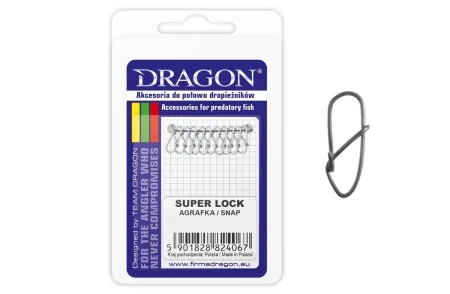 Карабин Dragon Super Lock