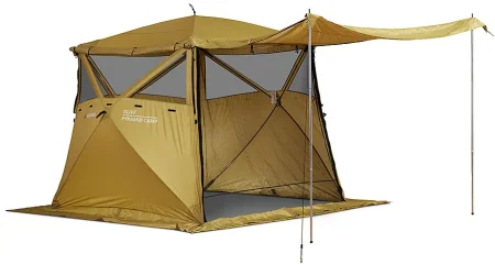 Kuhnya-shater HIGASHI Pyramid Camp Olive
