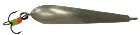 Blesna zimnyaya GOA Lodochka 40mm Belyj-ZHeltyj 1