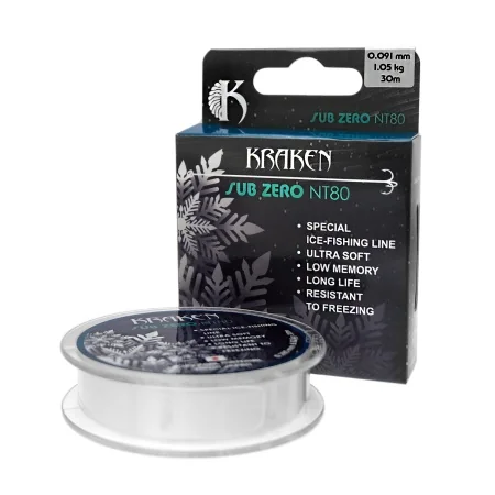Леска Kraken Sub Zero NT80